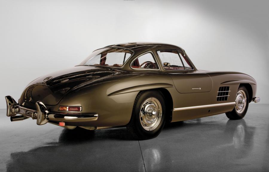  Mercedes-Benz 300 SL 1955 года  (фото 108 из 233)